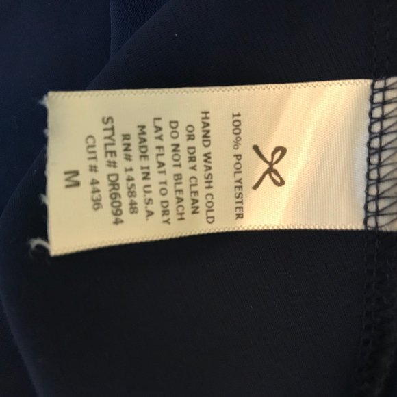 High Quality, Soft Navy T-shirt Dress - Picture 5 of 5